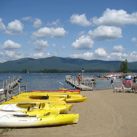 Golden Sands Resort Lake George Exterior foto