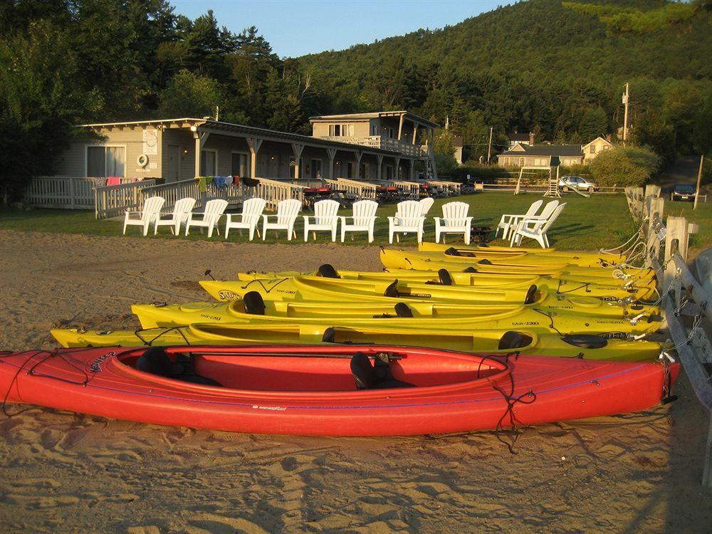 Golden Sands Resort Lake George Exterior foto