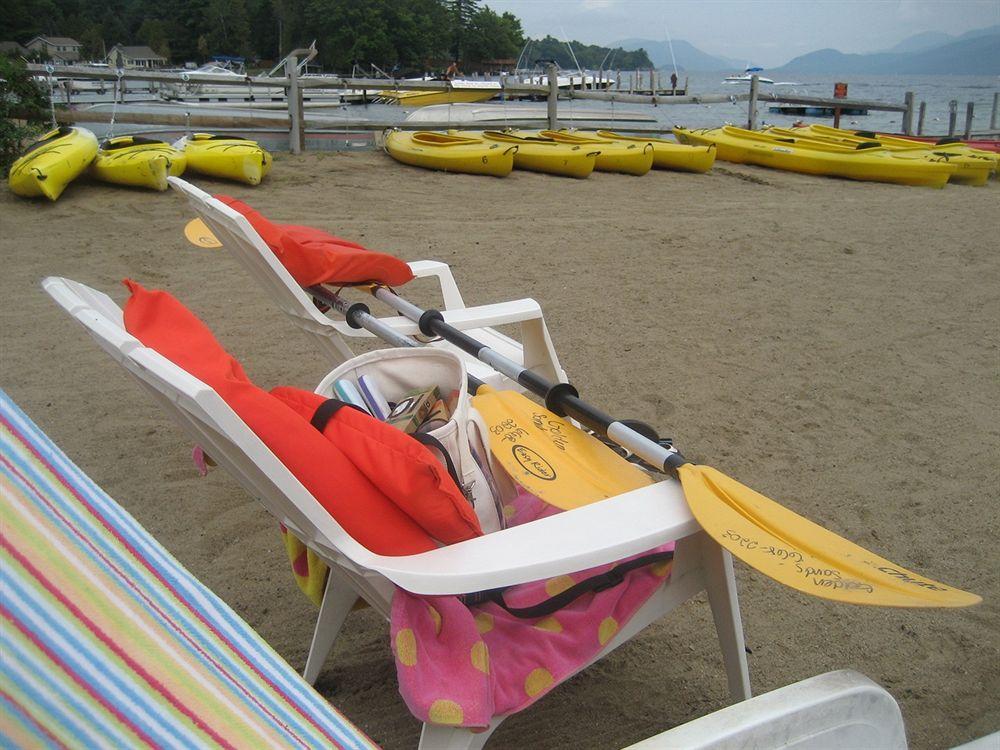 Golden Sands Resort Lake George Exterior foto