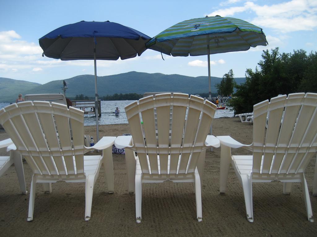Golden Sands Resort Lake George Exterior foto
