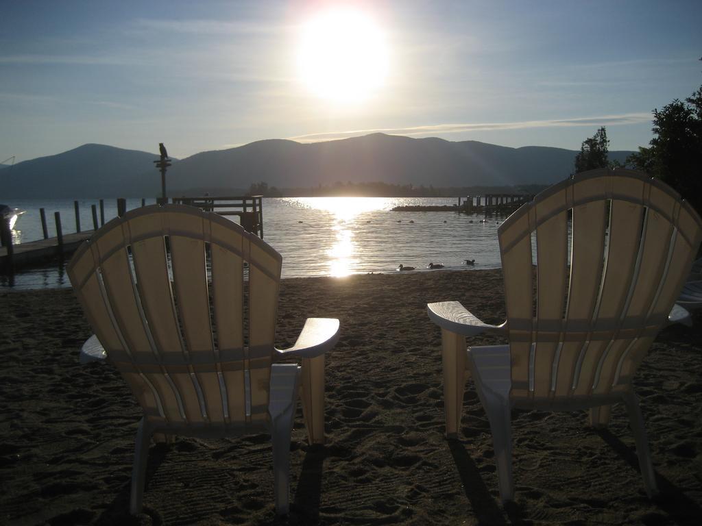Golden Sands Resort Lake George Exterior foto