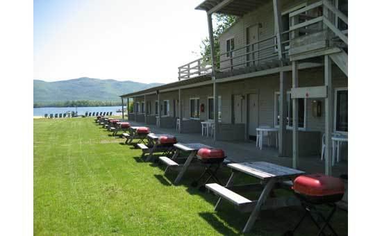 Golden Sands Resort Lake George Exterior foto