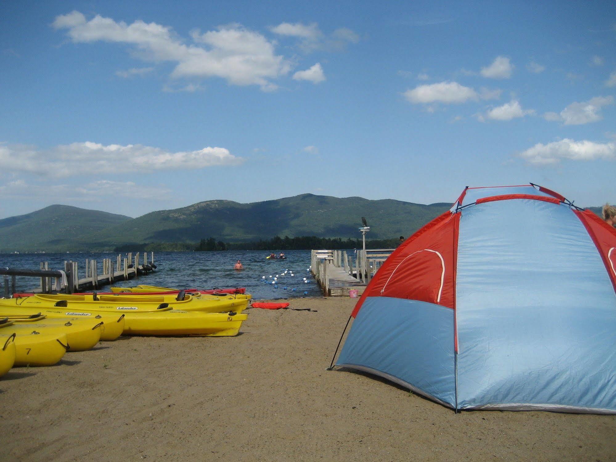 Golden Sands Resort Lake George Exterior foto